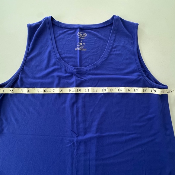 Blue Sky Tunic Tank Top - Picture 3 of 3